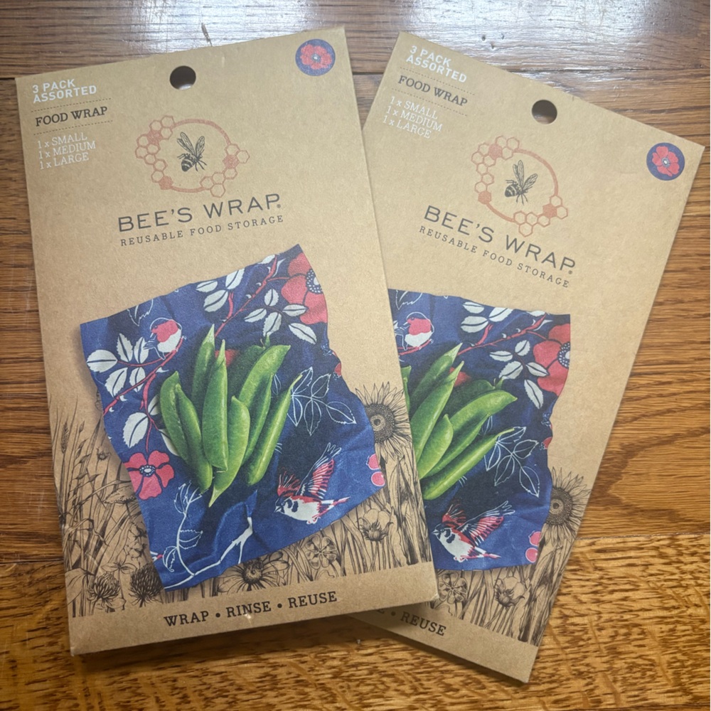 Bee's Wrap Reusable Food Wrap Set